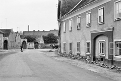 Hungary, Sopron, Hátulsó utca., 1969, Tóth Károly dr, Fortepan #25011