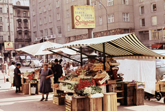 Ausztria, Bécs, Neuer Markt., 1962, Pozsgay Eszter, Fortepan #250138