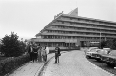 Poland, Krynica-Zdrój, (ekkor Krynica), Sanatorium "Budowlani"., 1978, Sóti Ákos, Fortepan #250219