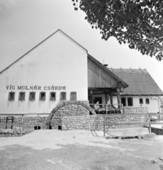 Magyarország,Balaton, Csopak, Kőkorsó út, Víg Molnár Csárda., 1971, Vimola Károly, Fortepan #250272