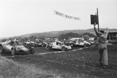 Magyarország, Pécel, autocrosspálya, Autocross EB futam., 1989, Vimola Károly, Fortepan #250346