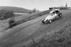 Magyarország, Pécel, autocrosspálya, Autocross EB., 1988, Vimola Károly, versenyautó, Fortepan #250392