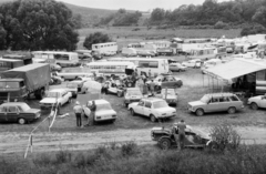 Magyarország, Pécel, autocrosspálya, Autocross EB., 1988, Vimola Károly, autocross, Fortepan #250395