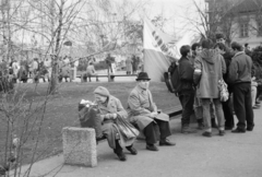 Magyarország, Budapest I., Batthyány tér., 1989, Vimola Károly, március 15, Budapest, Fortepan #250468