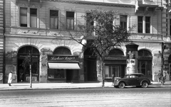 Magyarország, Budapest IX., Ferenc körút 26., 1957, FŐMTERV, Domonkos Endre, Budapest, Opel Kadett, Fortepan #251105