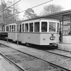 Hungary, Budapest XIV., Állatkerti körút, a Millenniumi Földalatti Vasút Állatkert megállója., 1960, FŐMTERV, Budapest, underground railway, Fortepan #251252