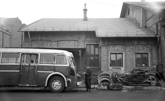 Hungary, Budapest VIII., Korányi Sándor utca 3., Mező Imre garázs., 1961, FŐMTERV, Budapest, Fortepan #251438