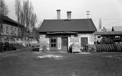 Hungary, Budapest XIV., a Récsei autóbuszgarázs lakatosműhelye, az Istvánmezei út - Szabó József ut­ca - Cházár András utca közötti területen., 1961, FŐMTERV, Budapest, Fortepan #251453