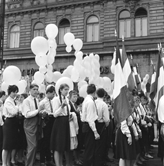 1961, FŐMTERV, Fortepan #251467