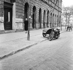 Hungary, Budapest VIII., a Diószegi Sámuel utca a Kálvária (Kulich Gyula) tér felé nézve., 1961, FŐMTERV, Budapest, Fortepan #251609