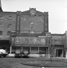 Magyarország, Budapest IX., Tóth Kálmán utca 8-10., Hűtő­ipari Országos Vállalat Budapesti Hűtőháza, 1962, FŐMTERV, Domonkos Endre, Budapest, Fortepan #251645