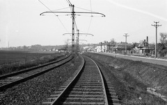 Magyarország, Budapest XXII., Nagytétényi út a Vilmos utcától a Jókai Mór utca felé nézve., 1963, FŐMTERV, Domonkos Endre, Budapest, Fortepan #251799