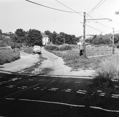 Magyarország, Budapest XXII., Nagytétényi út 198., a Kertészeti Kutató Intézet egyik épülete (később György-Villa)., 1963, FŐMTERV, Domonkos Endre, Budapest, Fortepan #251800