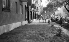 Magyarország, Budapest XIII., a Váci út Janicsár utca - Dunyov István (Tünde) utca közötti szakasza., 1963, FŐMTERV, Domonkos Endre, Budapest, Fortepan #251855