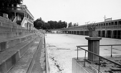 Magyarország, Budapest III., Csillaghegyi strandfürdő., 1963, FŐMTERV, Domonkos Endre, Budapest, Fortepan #252050