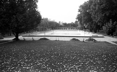 Magyarország, Budapest III., Pünkösdfürdői strand., 1963, FŐMTERV, Domonkos Endre, Budapest, Fortepan #252053