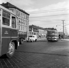 Magyarország, Budapest XIV., Kerepesi út - Hungária körút kereszteződés., 1963, FŐMTERV, Domonkos Endre, Budapest, Fortepan #252075