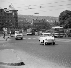 Magyarország, Budapest II.,Budapest XII., Széll Kálmán (Moszkva) tér., 1966, FŐMTERV, Domonkos Endre, Budapest, Fortepan #252107