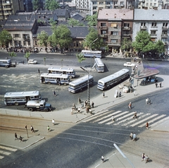 Magyarország, Budapest II., Széll Kálmán (Moszkva) tér., 1966, FŐMTERV, Domonkos Endre, Budapest, Fortepan #252180