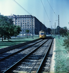 Magyarország, Budapest I., Krisztina körút, balra az Orvos utca., 1966, FŐMTERV, Domonkos Endre, Budapest, Fortepan #252303