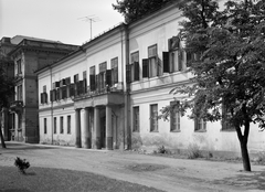 Magyarország, Budapest II., Árpád fejedelem útja, Hild-udvar (később Budai Irgalmasrendi Kórház egyik épülete)., 1967, FŐMTERV, Domonkos Endre, Budapest, Fortepan #252358