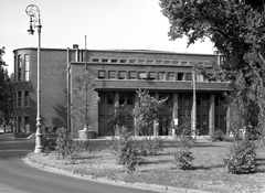 Magyarország, Margitsziget, Budapest, Hajós Alfréd Nemzeti Sportuszoda., 1967, FŐMTERV, Domonkos Endre, Fortepan #252386