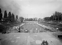 Magyarország, Margitsziget, Budapest, Hajós Alfréd Nemzeti Sportuszoda., 1967, FŐMTERV, Domonkos Endre, Fortepan #252420