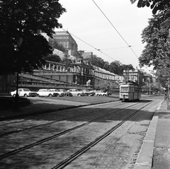 Magyarország, Budapest I., Ybl Miklós tér, Várkert Bazár., 1969, FŐMTERV, Domonkos Endre, Budapest, Fortepan #252558