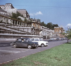 Magyarország, Budapest I., Ybl Miklós tér, Várkert Bazár., 1969, FŐMTERV, Domonkos Endre, Budapest, Fortepan #252581