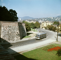 Magyarország, budai Vár, Budapest I., Ostrom utca a Bécsi kaputól nézve., 1969, FŐMTERV, Domonkos Endre, Budapest, Fortepan #252601