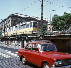 Magyarország, Budapest V., pesti alsó rakpart a Vigadó térnél., 1970, FŐMTERV, Domonkos Endre, Budapest, Fortepan #252693