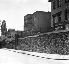 Magyarország, Budapest XII., Ráth György utca 36-38. számú ház a Csemegi utca sarkánál., 1970, FŐMTERV, Domonkos Endre, Budapest, Fortepan #252712