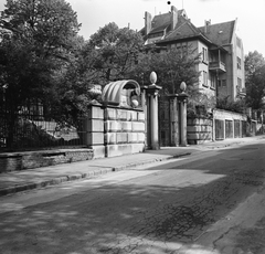 Magyarország, Budapest II., a Garas utca 10/a és 12. számú ház., 1970, FŐMTERV, Domonkos Endre, Budapest, Fortepan #252730