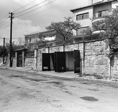 Magyarország, Budapest II., az Orsó utca 27. számú ház garázsai., 1970, FŐMTERV, Domonkos Endre, Budapest, Fortepan #252737