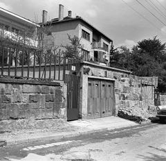 Magyarország, Budapest II., Orsó az utca 29/b számú ház kapuja., 1970, FŐMTERV, Domonkos Endre, Budapest, Fortepan #252738