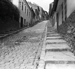 Magyarország, Budapest II., Gül Baba utca., 1970, FŐMTERV, Domonkos Endre, Budapest, Fortepan #252743