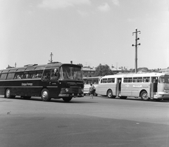 Magyarország, Budapest XIV., Hősök tere., 1970, FŐMTERV, Domonkos Endre, Budapest, Fortepan #252777