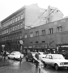 Magyarország, Budapest VIII., a Baross utca torkolata a Kálvin térnél., 1971, FŐMTERV, Domonkos Endre, Budapest, Fortepan #252871