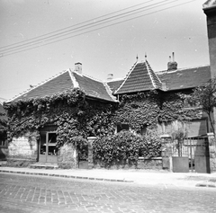 Magyarország, Budapest XX., Török Flóris utca 49. számú ház, bal oldalon a János (Ságvári Endre) utca., 1971, FŐMTERV, Domonkos Endre, Budapest, Fortepan #252993