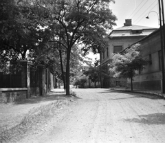 Magyarország, Budapest XX., Izabella utca a Batthyány utca felé nézve, jobbra a Posta utca torkolata., 1971, FŐMTERV, Domonkos Endre, Budapest, Fortepan #253005