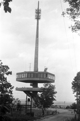 Magyarország, Miskolc, Avas-tető, TV torony és kilátó., 1964, Szánthó Zoltán, kilátó, Fortepan #25307