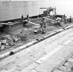 Magyarország, Budapest II., budai alsó rakpart a Bem József tér környékén., 1971, FŐMTERV, Domonkos Endre, Budapest, Fortepan #253075