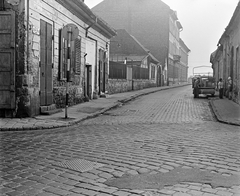 Hungary, Óbuda, Budapest III., Zichy utca a Mókus utcától a Lajos utca felé nézve., 1972, FŐMTERV, Budapest, Fortepan #253256