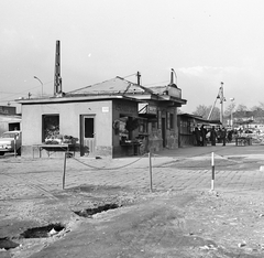 Magyarország, Budapest VIII., piac a Kerepesi út - Hungária körút kereszteződésnél., 1973, FŐMTERV, Domonkos Endre, Budapest, Fortepan #253445