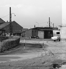 Magyarország, Budapest VIII., piac a Kerepesi út - Hungária körút kereszteződésnél. Háttérben a metró épülete., 1973, FŐMTERV, Domonkos Endre, Budapest, Fortepan #253446