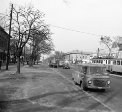 Magyarország, Budapest XXIII., Hősök tere., 1974, FŐMTERV, Domonkos Endre, Barkas-márka, Budapest, Fortepan #253485