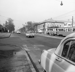 Magyarország, Budapest XXIII., Hősök tere., 1974, FŐMTERV, Domonkos Endre, Budapest, Polski Fiat 125p, Fortepan #253486