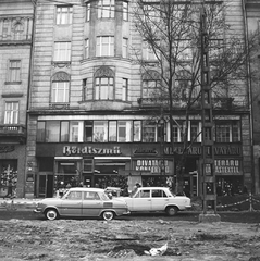 Magyarország, Budapest V., Kálvin tér 3., 1974, FŐMTERV, Domonkos Endre, Budapest, Skoda 1000 MB, Fortepan #253487