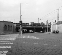 Hungary, Budapest XIV., Dózsa György út, aluljáró a Vágány utca irányába. Balra a Podmaniczky (Rudas László) utca, jobbra az Állatkert kerítése., 1975, FŐMTERV, Budapest, Fortepan #253588