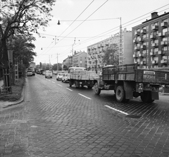 Hungary, Budapest XIV., a Hungária körút Besnyői utca - Jurisich Miklós utca - Egressy út közötti szakasza., 1979, FŐMTERV, Budapest, Fortepan #253847